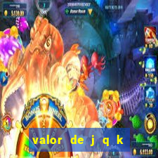 valor de j q k en blackjack